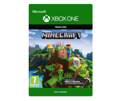 Gra na Xbox Series X | S Xbox Minecraft